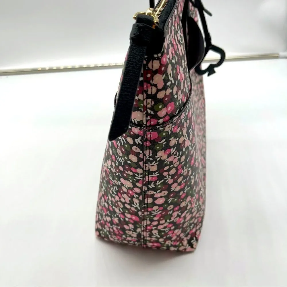 kate spade Patrice Park Ave Floral Multi Tote Bag NWT
